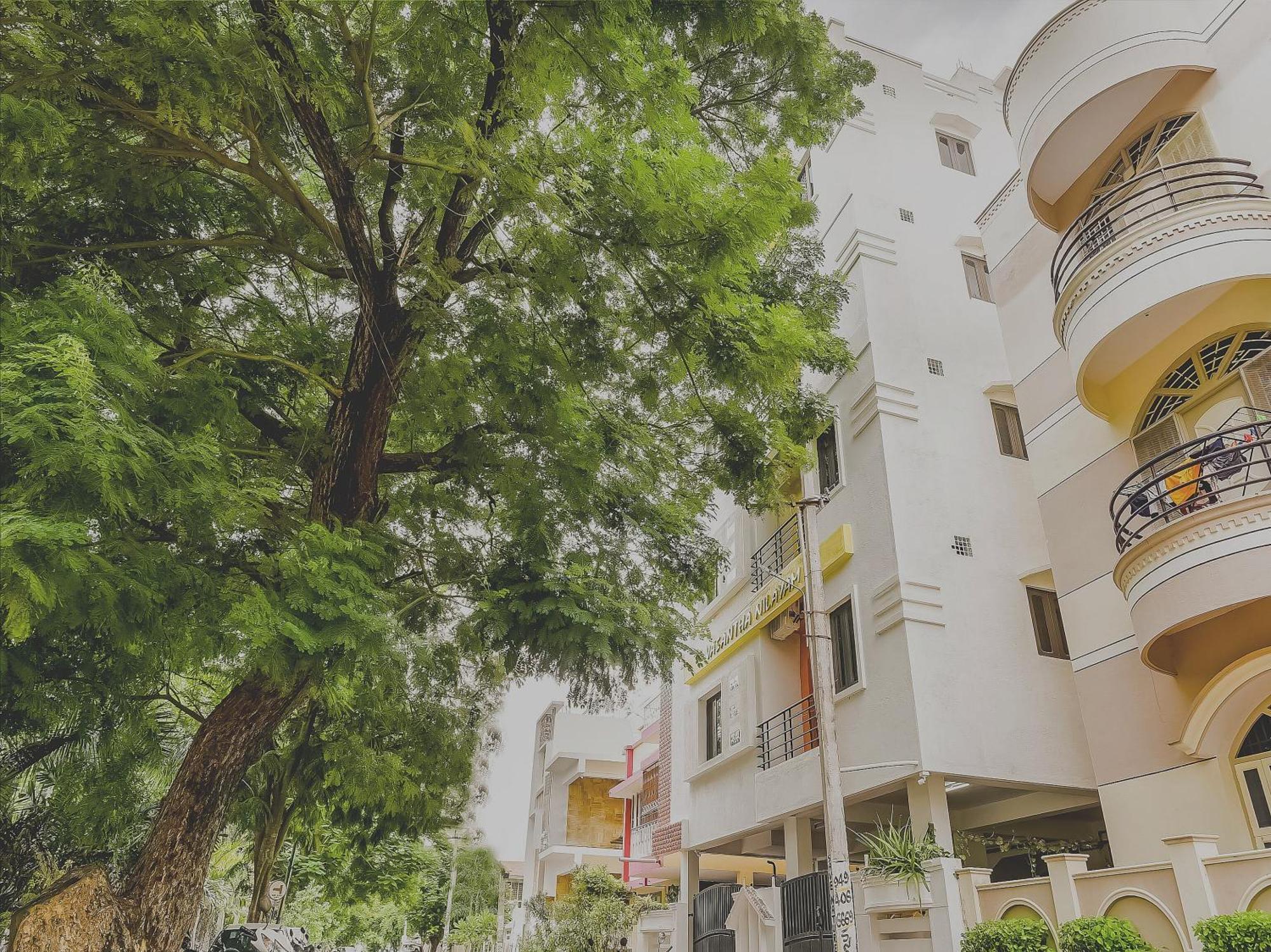 Hotel O Kartikeya Park View Residency Chittoor Exterior foto